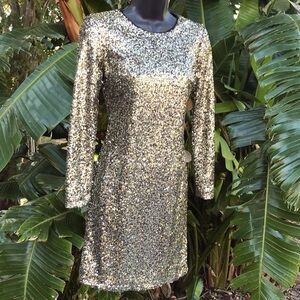 Maia sequin ydress